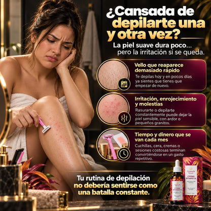Cyperus Rotundus Oil™ - Elimina el Bello de Raíz