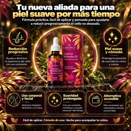 Cyperus Rotundus Oil™ - Elimina el Bello de Raíz