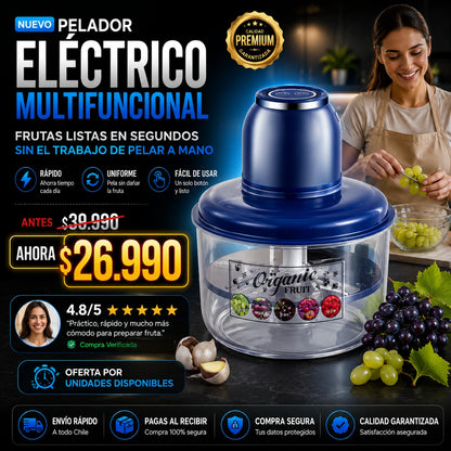 PELADOR ELÉCTRICO MULTIFUNCIONAL