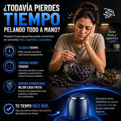 PELADOR ELÉCTRICO MULTIFUNCIONAL