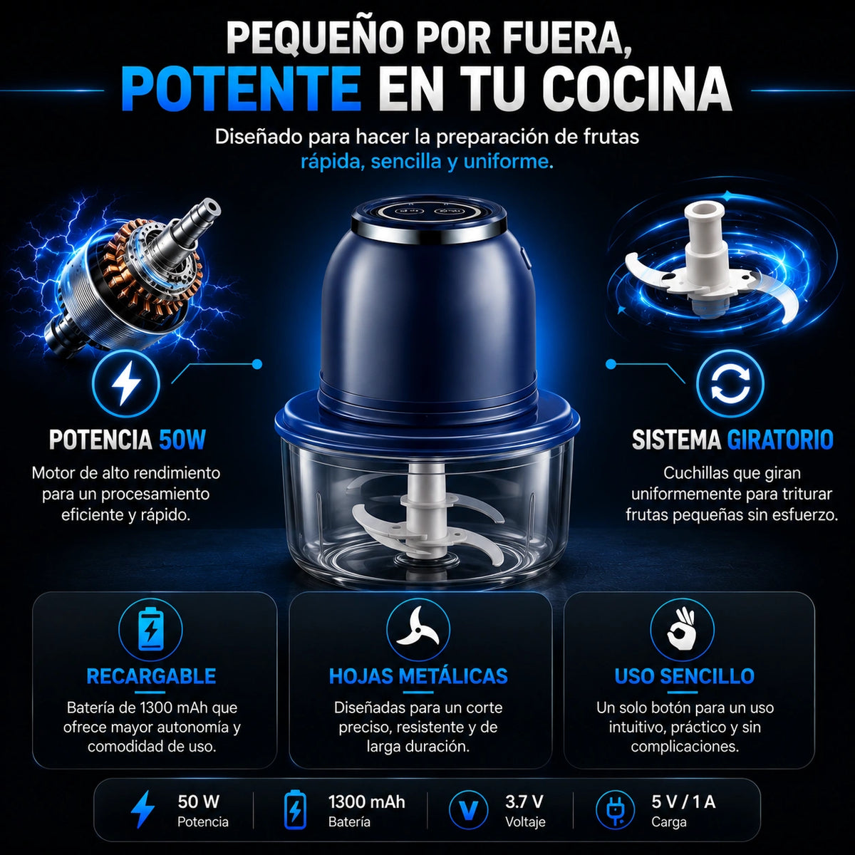 PELADOR ELÉCTRICO MULTIFUNCIONAL